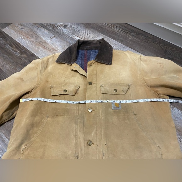 Canvas carhartt vintage hunting jacket - Picture 8 of 10